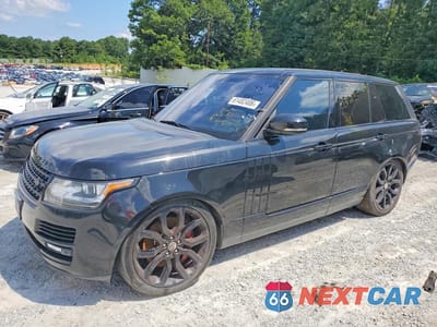 2016 LAND ROVER RANGE ROVER HSE SALGS2PF8GA298714 - główne zdjęcie licytacji z USA - miniatura