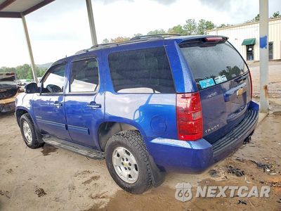 Trzecie zdjęcie samochodu z tyłu: 2012 CHEVROLET TAHOE C1500 LS VIN:1GNSCAE04CR210302 - miniatura
