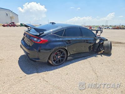 Trzecie zdjęcie samochodu z tyłu: 2025 HONDA CIVIC TYPE-R VIN:JHMFL5G47SX007172 - miniatura