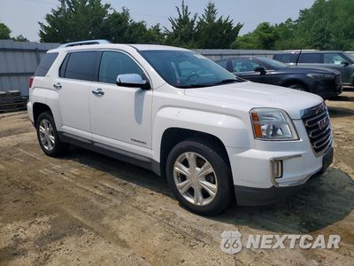 Czwarte zdjęcie samochodu z boku: 2016 GMC TERRAIN SLT VIN:2GKFLUEK6G6225872 - miniatura
