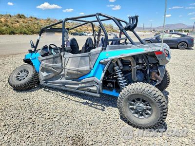 Trzecie zdjęcie samochodu z tyłu: 2019 POLARIS RZR UTILITY VEHICLE VIN:3NSVFE999KG443313 - miniatura
