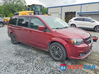 Czwarte zdjęcie samochodu z boku: 2018 DODGE GRAND CARAVAN SE VIN:2C4RDGBG0JR153340 - miniatura