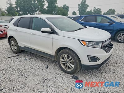 Czwarte zdjęcie samochodu z boku: 2015 FORD EDGE SEL VIN:2FMTK4J98FBB00779 - miniatura