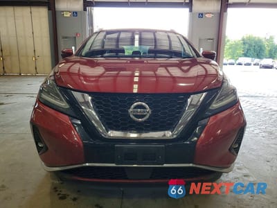 Piąte zdjęcie samochodu w środku: 2019 NISSAN MURANO PLATINUM VIN:5N1AZ2MS4KN143844 - miniatura