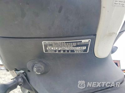 Zdjęcie 9 z 9 samochodu: 2011 HONDA PCX VIN:MLHJF2807B5001491 - miniatura