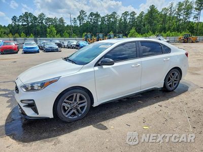 2021 KIA FORTE GT LINE 3KPF34AD4ME303662 - główne zdjęcie licytacji z USA - miniatura