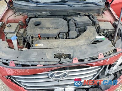 Zdjęcie 11 z 12 samochodu: 2017 HYUNDAI SONATA SE VIN:5NPE24AF5HH469044 - miniatura