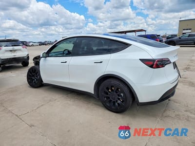 Drugie zdjęcie samochodu z przodu: 2023 TESLA MODEL Y VIN:7SAYGDEE3PA069934 - miniatura