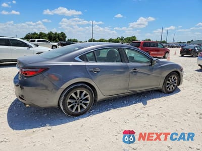 Trzecie zdjęcie samochodu z tyłu: 2018 MAZDA 6 SPORT VIN:JM1GL1UM2J1332204 - miniatura