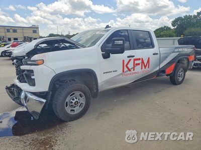 2024 CHEVROLET SILVERADO K2500 HEAVY DUTY 1GC4YLE77RF462194 - główne zdjęcie licytacji z USA - miniatura