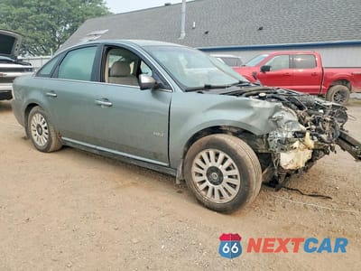Czwarte zdjęcie samochodu z boku: 2008 MERCURY SABLE LUXURY VIN:1MEHM40W48G603618 - miniatura