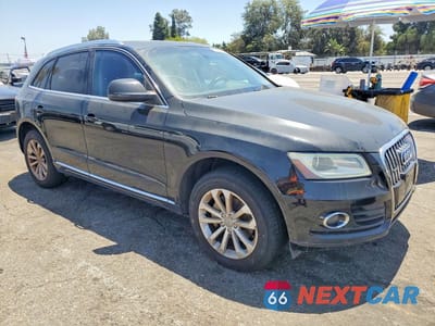 Czwarte zdjęcie samochodu z boku: 2013 AUDI Q5 PREMIUM VIN:WA1CFAFP4DA011809 - miniatura