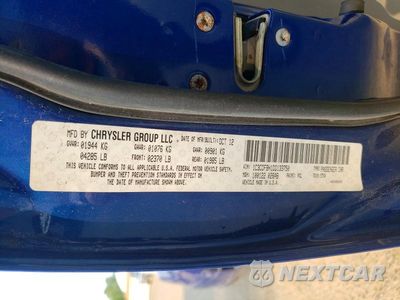 Zdjęcie 13 z 13 samochodu: 2013 DODGE DART SXT VIN:1C3CDFBH1DD133750 - miniatura