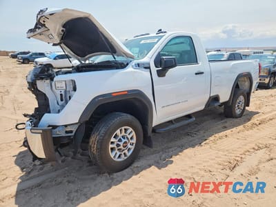 2024 GMC SIERRA K2500 HEAVY DUTY 1GT39LE76RF124665 - główne zdjęcie licytacji z USA - miniatura