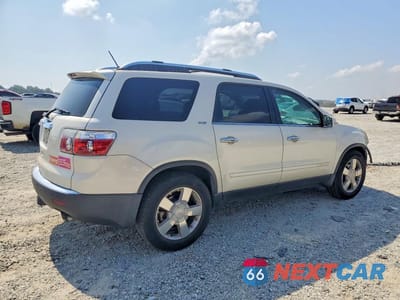 Trzecie zdjęcie samochodu z tyłu: 2008 GMC ACADIA SLT-2 VIN:1GKER33798J124249 - miniatura