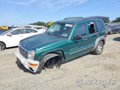 2003 JEEP LIBERTY SPORT 1J8GL48K13W720338 - główne zdjęcie licytacji z USA - miniatura