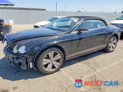 2007 BENTLEY CONTINENTAL GTC SCBDR33W77C048809 - główne zdjęcie licytacji z USA - miniatura