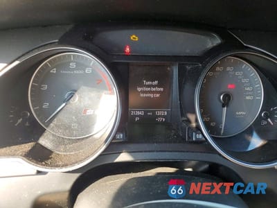 Zdjęcie 9 z 12 samochodu: 2013 AUDI S5 PRESTIGE VIN:WAUVGAFH3DN003193 - miniatura