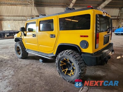 Drugie zdjęcie samochodu z przodu: 2004 HUMMER H2 VIN:5GRGN23U14H121832 - miniatura
