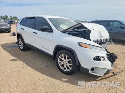 Czwarte zdjęcie samochodu z boku: 2014 JEEP CHEROKEE SPORT VIN:1C4PJLAB1EW314595 - miniatura