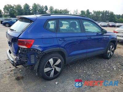Trzecie zdjęcie samochodu z tyłu: 2024 VOLKSWAGEN TAOS S VIN:3VV8X7B26RM040326 - miniatura