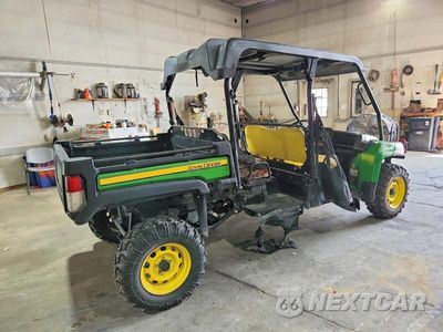 Czwarte zdjęcie samochodu z boku: 2020 JOHN DEERE XUV855M UTILITY VEHICLE VIN:1M0855MBHLM030331 - miniatura