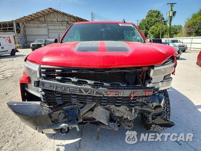 Piąte zdjęcie samochodu w środku: 2020 CHEVROLET SILVERADO C1500 CUSTOM VIN:1GCRWBEK4LZ372758 - miniatura