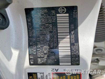 Zdjęcie 12 z 12 samochodu: 2010 TOYOTA AVALON XLS VIN:4T1BK3DB0AU353831 - miniatura