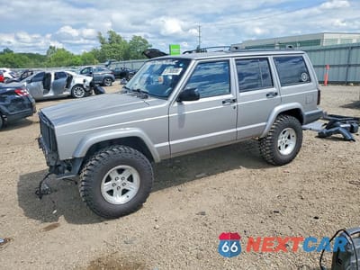 2001 JEEP CHEROKEE SPORT 1J4FF48S91L539801 - główne zdjęcie licytacji z USA - miniatura
