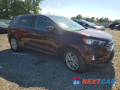 Czwarte zdjęcie samochodu z boku: 2022 FORD EDGE SEL VIN:2FMPK4J90NBA81032 - miniatura