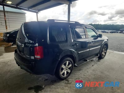 Trzecie zdjęcie samochodu z tyłu: 2013 HONDA PILOT TOURING VIN:5FNYF3H97DB021716 - miniatura