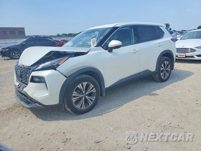 2021 NISSAN ROGUE SV 5N1AT3BB6MC752183 - główne zdjęcie licytacji z USA - miniatura