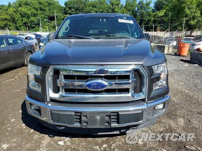 Piąte zdjęcie samochodu w środku: 2015 FORD F150 SUPERCREW VIN:1FTEW1EF8FFA40453 - miniatura