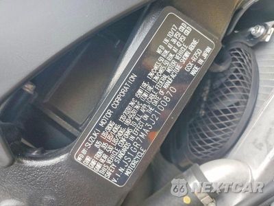 Zdjęcie 10 z 10 samochodu: 2018 SUZUKI GSX-R750 VIN:JS1GR7MA3J2100870 - miniatura