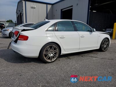 Trzecie zdjęcie samochodu z tyłu: 2010 AUDI A4 PRESTIGE VIN:WAUKFAFL4AN013530 - miniatura