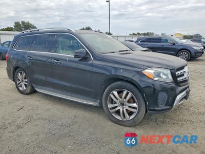 Czwarte zdjęcie samochodu z boku: 2017 MERCEDES-BENZ GLS 450 4MATIC VIN:4JGDF6EE8HA785294 - miniatura