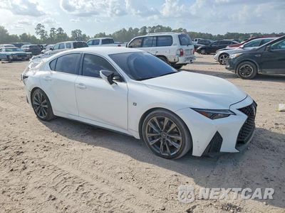 Czwarte zdjęcie samochodu z boku: 2021 LEXUS IS 350 F SPORT VIN:JTHGZ1B22M5038622 - miniatura