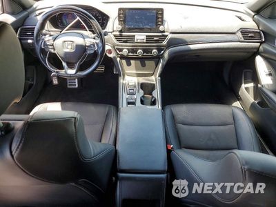 Zdjęcie 8 z 12 samochodu: 2022 HONDA ACCORD HYBRID SPORT VIN:1HGCV3F23NA044862 - miniatura