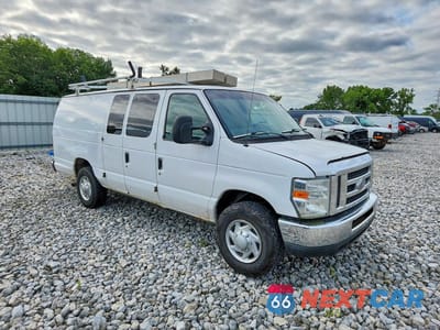 Czwarte zdjęcie samochodu z boku: 2014 FORD ECONOLINE E250 VAN VIN:1FTNS2EL0EDA25155 - miniatura