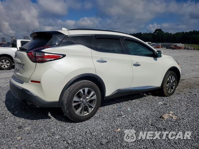 Trzecie zdjęcie samochodu z tyłu: 2017 NISSAN MURANO SV VIN:5N1AZ2MG1HN198322 - miniatura