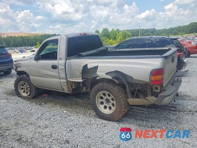 Drugie zdjęcie samochodu z przodu: 2005 CHEVROLET SILVERADO C1500 VIN:1GCEC14T55Z244799 - miniatura