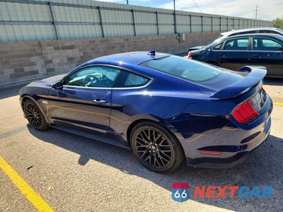 Drugie zdjęcie samochodu z przodu: 2020 FORD MUSTANG GT VIN:1FA6P8CF8L5170124 - miniatura