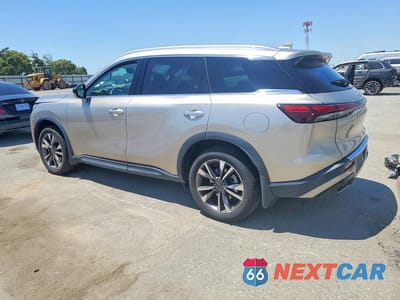 Drugie zdjęcie samochodu z przodu: 2023 INFINITI QX60 LUXE VIN:5N1DL1FR7PC376073 - miniatura