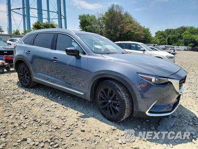 Czwarte zdjęcie samochodu z boku: 2021 MAZDA CX-9 GRAND TOURING VIN:JM3TCBDY1M0538686 - miniatura