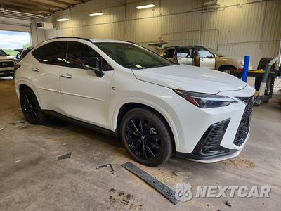 Czwarte zdjęcie samochodu z boku: 2023 LEXUS NX 350 VIN:2T2KGCEZ6PC018771 - miniatura