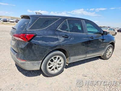Trzecie zdjęcie samochodu z tyłu: 2023 CHEVROLET EQUINOX LS VIN:3GNAXSEG3PL169063 - miniatura
