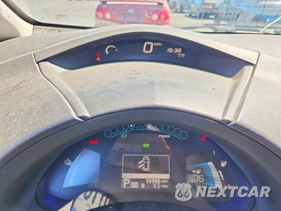 Zdjęcie 9 z 12 samochodu: 2017 NISSAN LEAF SV VIN:1N4BZ0CP9HC301891 - miniatura