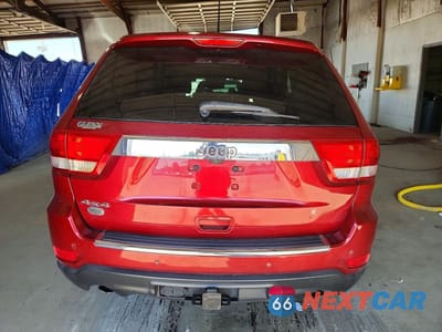 Zdjęcie 6 z 13 samochodu: 2013 JEEP GRAND CHEROKEE OVERLAND VIN:1C4RJFCTXDC620498 - miniatura