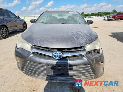 Piąte zdjęcie samochodu w środku: 2016 TOYOTA CAMRY HYBRID XLE VIN:4T1BD1FK4GU195031 - miniatura