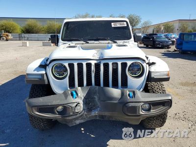 Piąte zdjęcie samochodu w środku: 2023 JEEP WRANGLER RUBICON 4XE VIN:1C4JJXR69PW646730 - miniatura